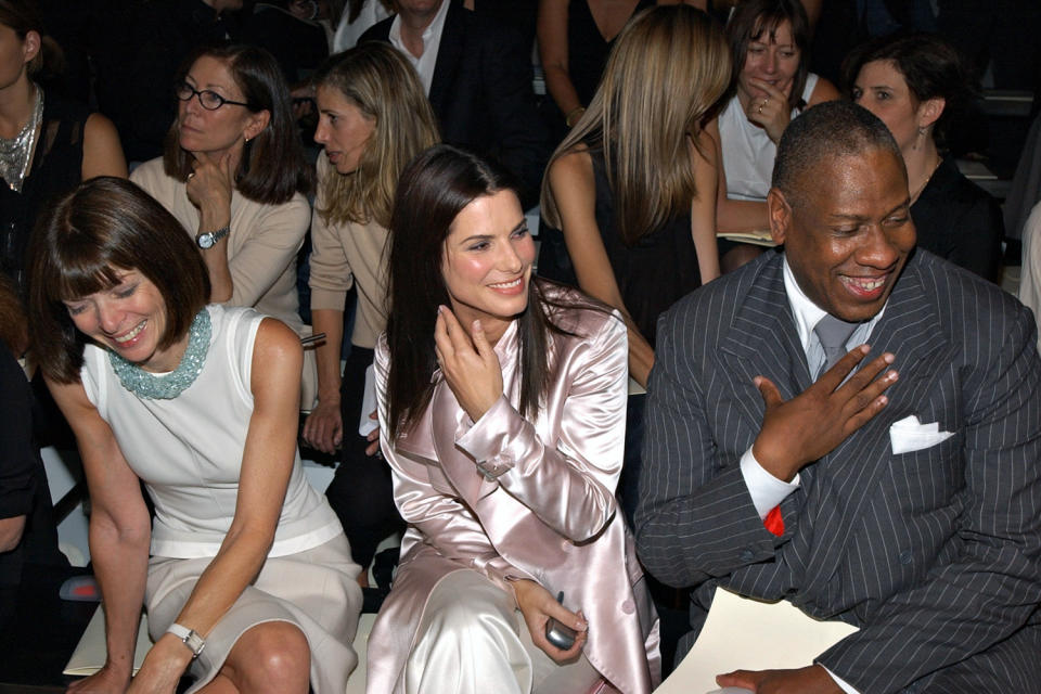 André Leon Talley's Life in Photos
