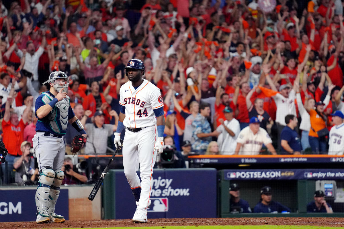 Astros, Mariners interesting stats from 2022 ALDS Game 3