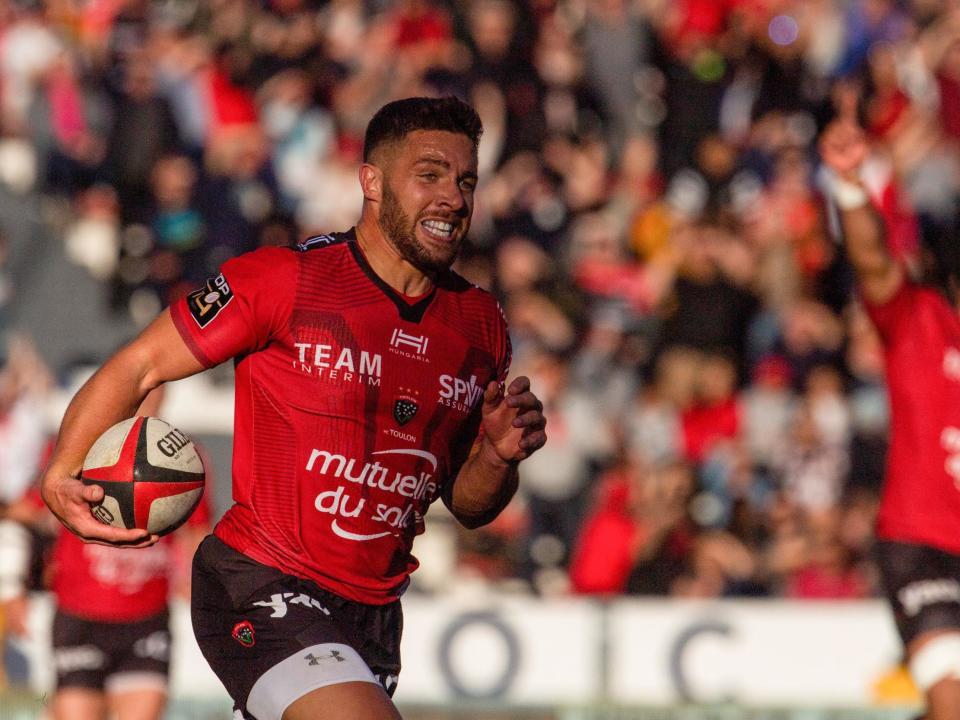 Rhys Webb will leave Toulon at the end of the season to return to Wales: AFP via Getty