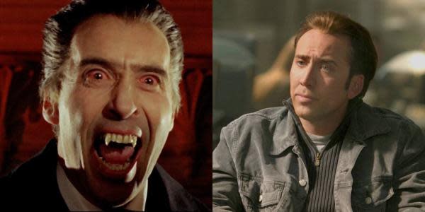 Nicolas Cage será Drácula en reboot de Universal