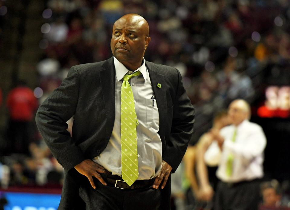 Florida State Seminoles head coach Leonard Hamilton.