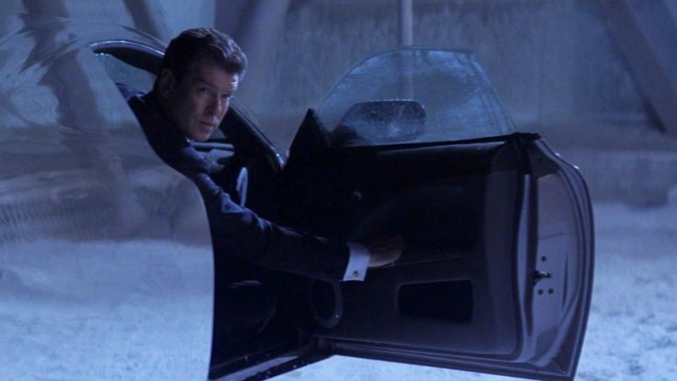 Invisible car (Die Another Day)