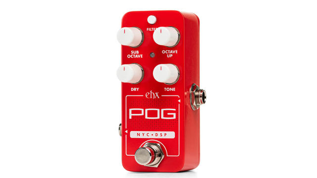 EHX Electro-Harmonix Pico POG Polyphonic Octave Generator Mini Guitar  Effect Pedal