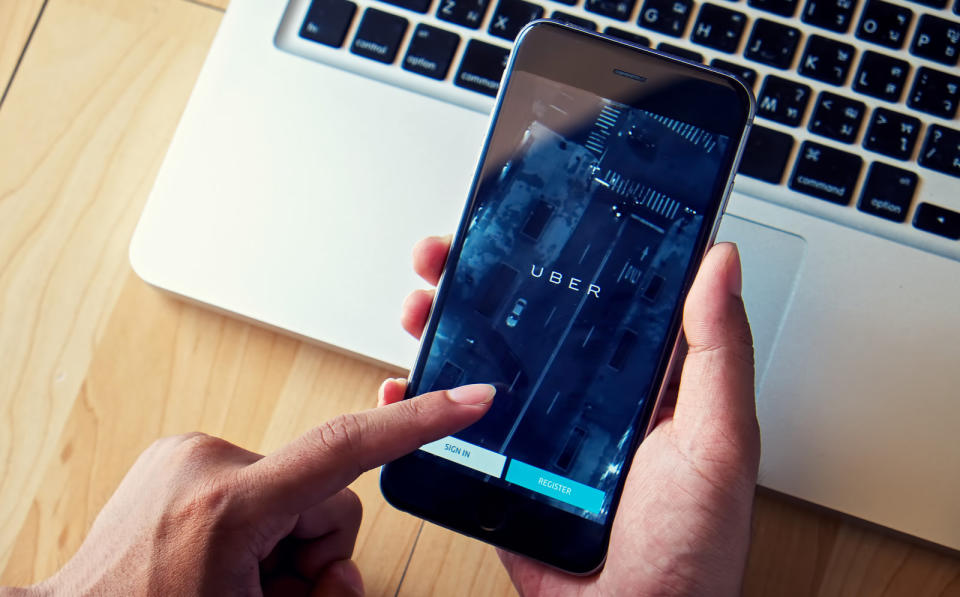 Uber has teamed up with peer-to-peer car-sharing service Getaround to launch a