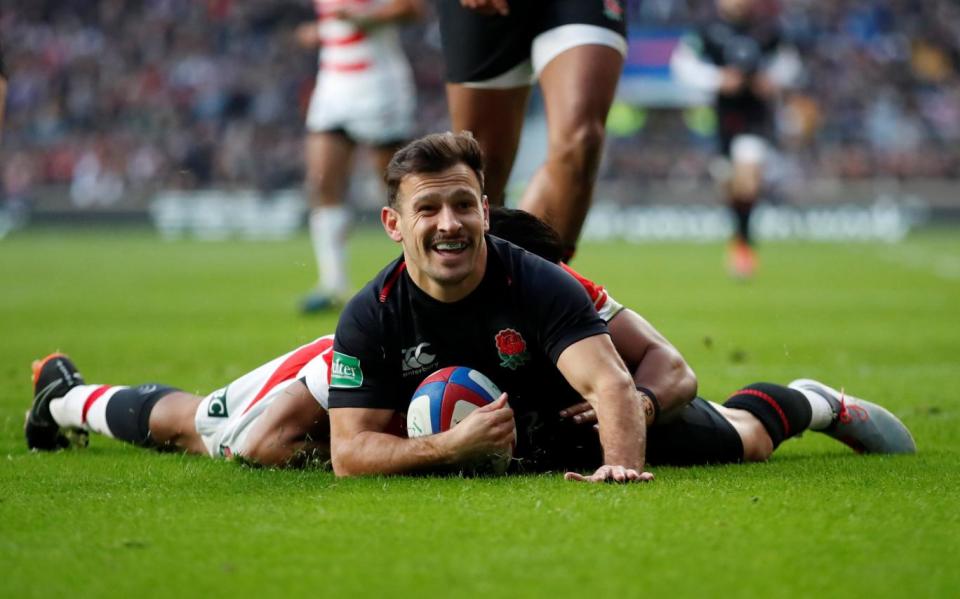 Fast start: Danny Care put England on the scoreboard inside four minutes (Action Images via Reuters)