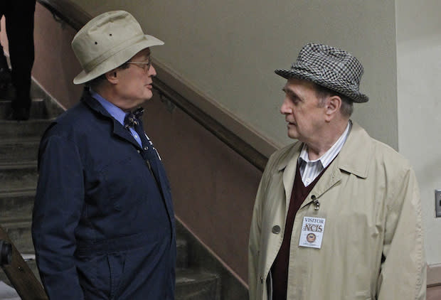 Bob Newhart as Ducky’s mentor, Dr. Walter Magnus