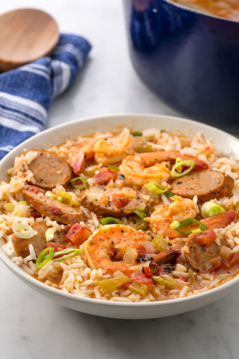 Prawn & Sausage Gumbo