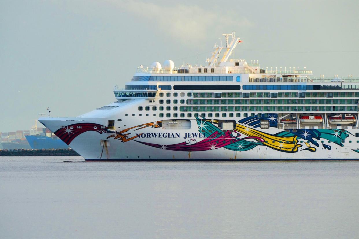 The Norwegian cruise line