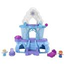 <p><strong>Fisher-Price</strong></p><p>amazon.com</p><p><strong>$45.88</strong></p><p>A newer, bigger version of the <a href="https://www.amazon.com/dp/B07PC36346?th=1&tag=syn-yahoo-20&ascsubtag=%5Bartid%7C10055.g.1900%5Bsrc%7Cyahoo-us" rel="nofollow noopener" target="_blank" data-ylk="slk:Elsa palace;elm:context_link;itc:0;sec:content-canvas" class="link ">Elsa palace</a> from a few years back, this play set features <strong>lights, sounds and music — including "Let It Go."</strong> An elevator sets off the effects, and it also comes with chunky, easy-to-grab Elsa and Anna figures. <em>Ages 1+</em></p>