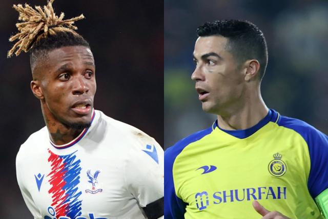 Wilfried Zaha reveals playing in the Champions League was a big