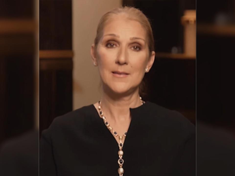 Singer Celine Dion revealed she had the condition earlier this month (Céline Dion)