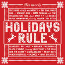 This CD cover image released by Hear Music shows “Holidays Rule,” a collection of holiday songs by various artists. (AP Photo/ Hear Music)