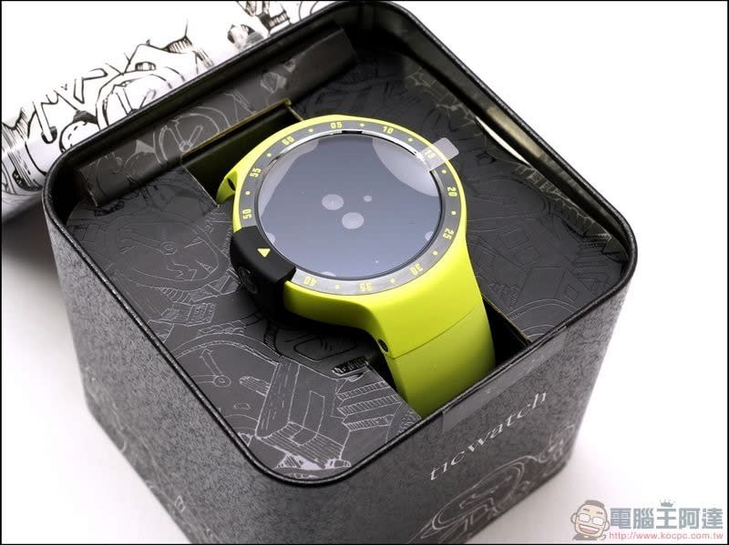 TICWATCH S / E 開箱 、評測，最繽紛時尚的高性價比智慧手錶