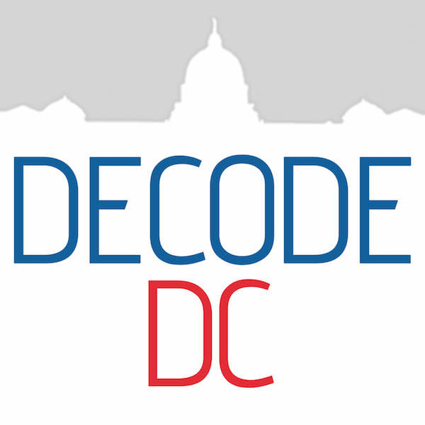 <strong>What it is: </strong><a href="https://itunes.apple.com/us/podcast/decodedc/id562274909?mt=2" target="_blank">Decode DC</a> ought to be your go-to place for any explanation of D.C., whether you want to find out why certain things work the way they do or how policies affect real people. It is honest and trustworthy but also entertaining, and never didactic.<strong><br /><br />Try this episode:</strong>&nbsp;"<a href="https://soundcloud.com/decodedc/183-trump-is-at-odds-with-the-courts-has-a-president-ever-defied-them" target="_blank">Trump is at odds with the courts. Has a president ever defied them?</a>"<strong></strong>