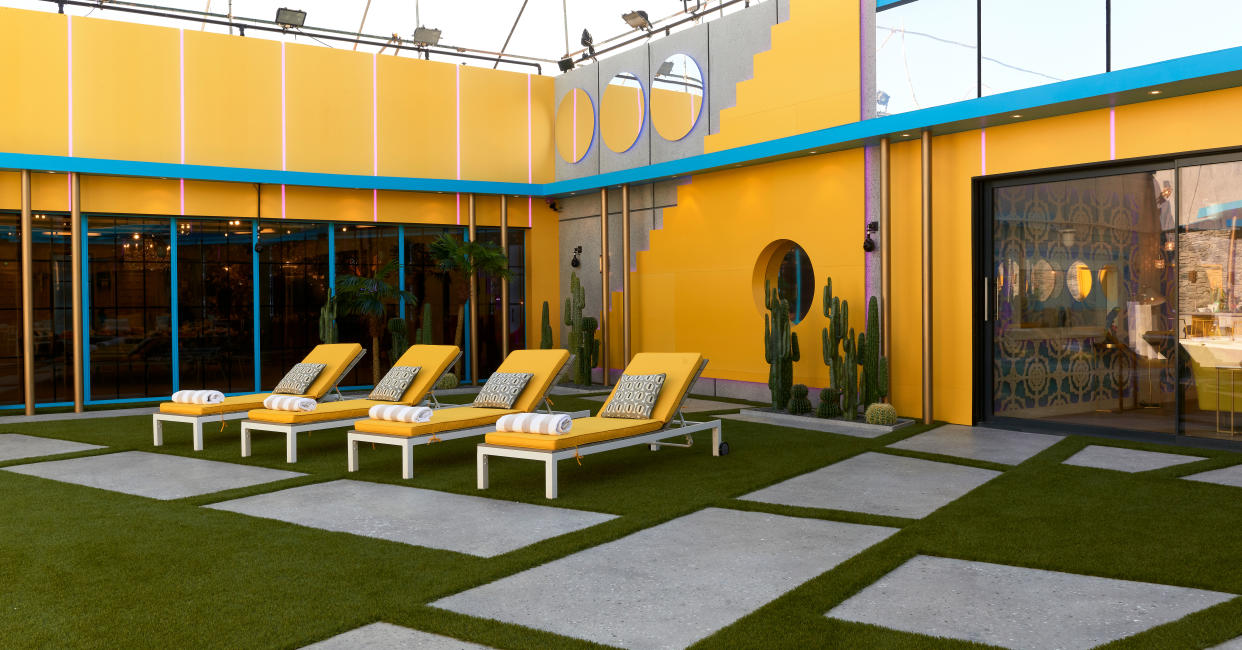 Take a look inside the Celebrity Big Brother house.