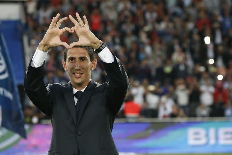 Ángel Di María tiene todo acordado para cerrar su llegada a Juventus de Italia.