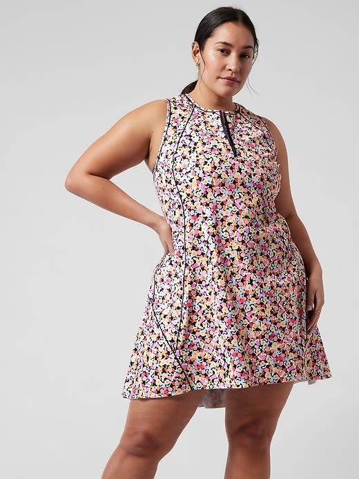 <br><br><strong>Athleta</strong> Ace Tennis Dress, $, available at <a href="https://go.skimresources.com/?id=30283X879131&url=https%3A%2F%2Fathleta.gap.com%2Fbrowse%2Fproduct.do%3Fpid%3D798396002%26cid%3D84208%26pcid%3D46730%26vid%3D1%23pdp-page-content" rel="nofollow noopener" target="_blank" data-ylk="slk:Athleta" class="link ">Athleta</a>