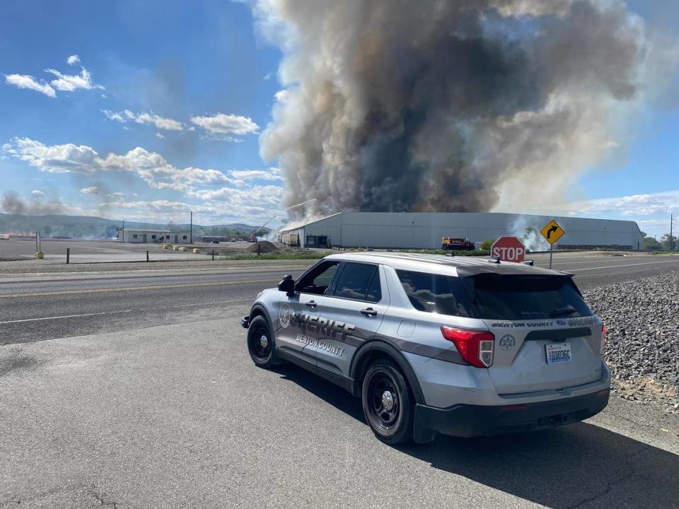 Benton County Sheriff’s Office said roads in the area had been closed. They included Piert Road from Lechelt Road to Bowles Road and Bowles Road from Lechelt Road to Finley Road.