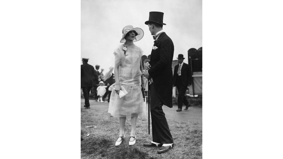 Guests at Royal Ascot in 1925