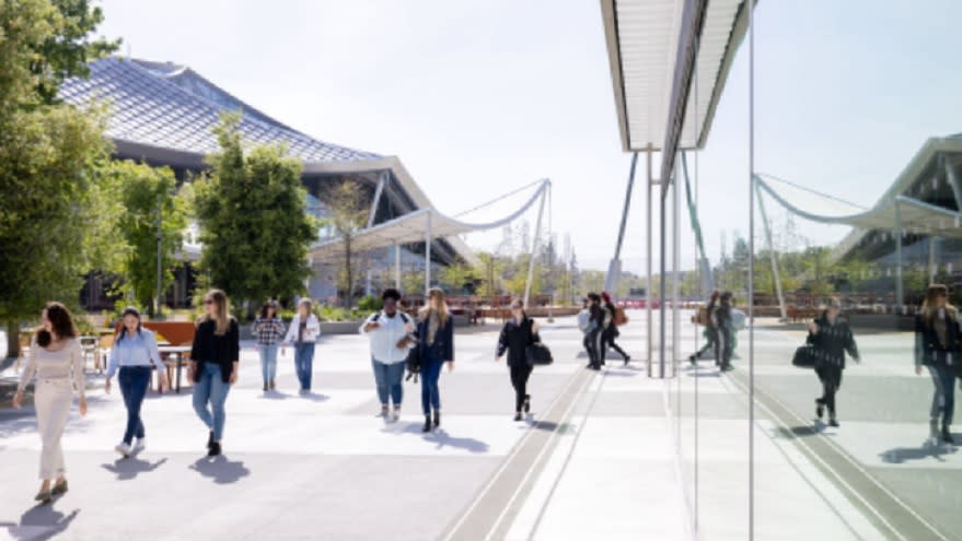 El nuevo campus de Google, Bay View