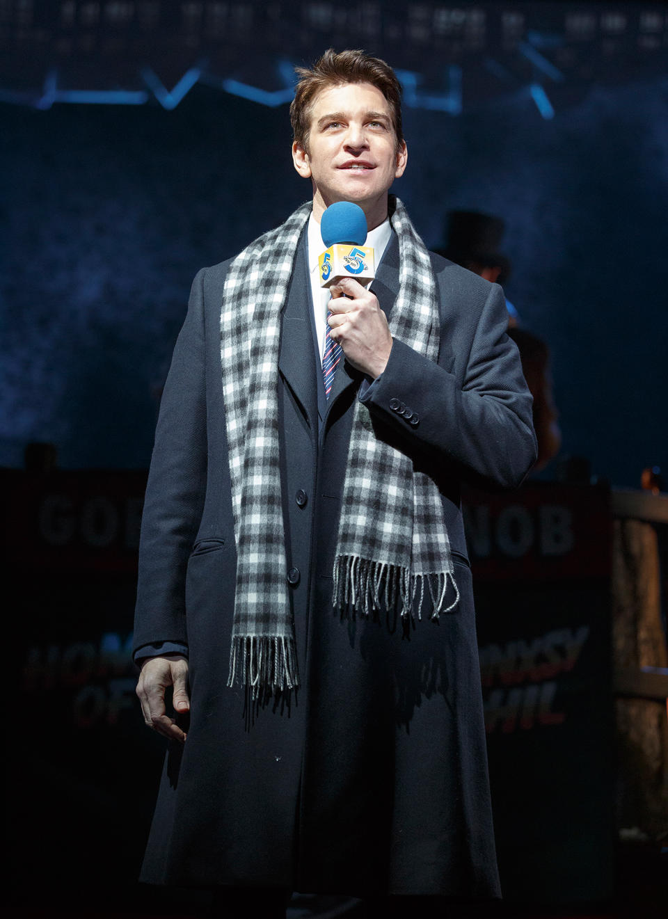 Andy Karl in <em>Groundhog Day</em>