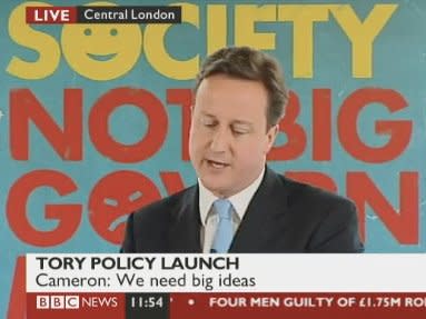 Cameron Big Society