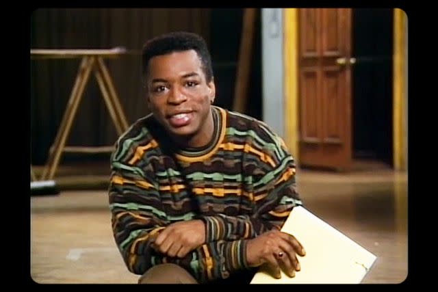 <p>XTR</p> LeVar Burton hosting an episode of 'Reading Rainbow.' as seen in the trailer for 'Butterfly in the Sky.'