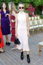 <p>In Calvin Klein once more at a Chatea Marmont party in October, 2017.</p>