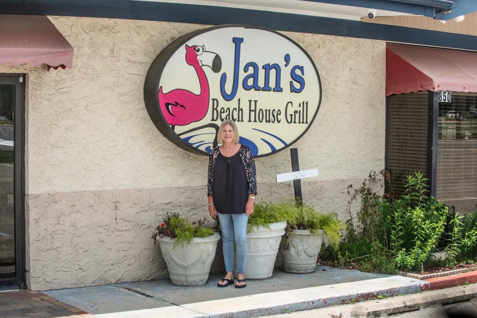 Jan's Beach House Grill's owner Jan Goings is preparing to close the restaurant's doors for good, likely sometime in September.
