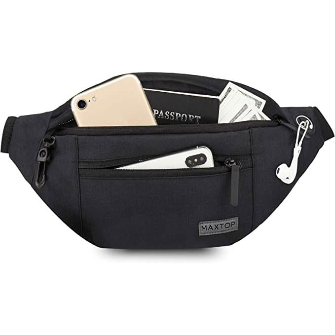 crossbody fanny pack, layover travel accessories