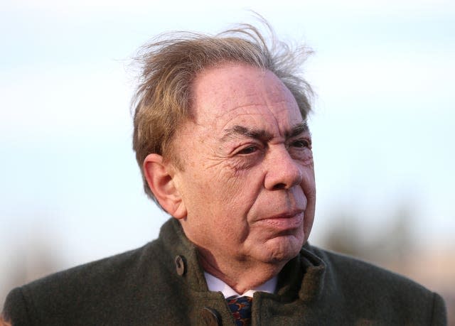 Andrew Lloyd Webber comments