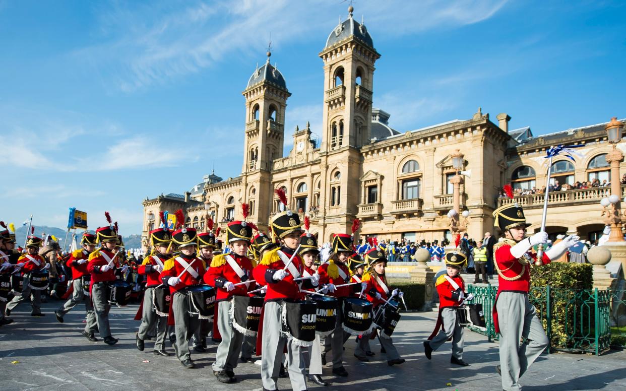 san sebastian, tambarrada - best things to do