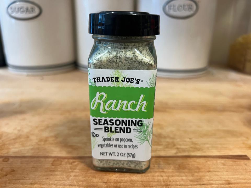 Trader Joe's Ranch Seasoning Blend.