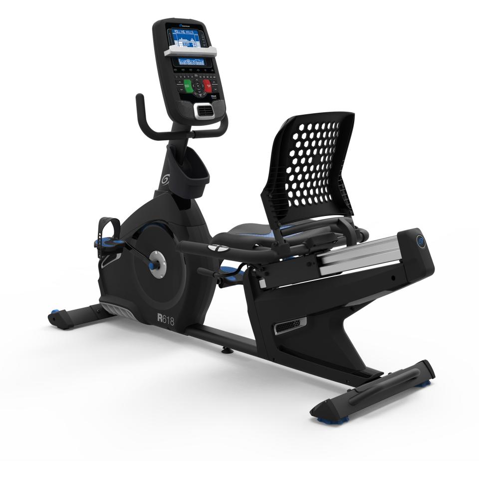 Nautilus R618 Recumbent Exercise Bike