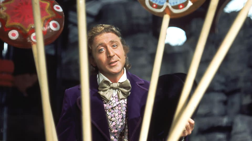 Gene Wilder in 'Charlie and the Chocolate Factory' (1971) - Wolper Pictures