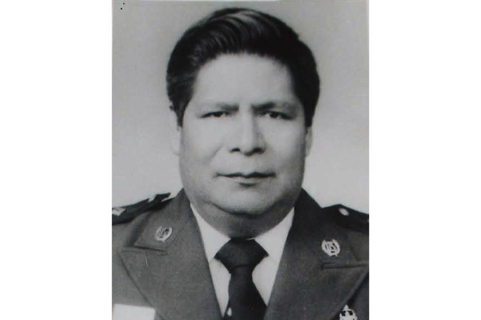 This undated photo released by the U.S. Attorney's Office, Central District of California, shows Catalino Esteban Valiente Alonzo, of Fontana, Calif. The former Guatemalan police chief has been found guilty of lying on his U.S. immigration papers about a prior conviction for killing two political activists in his country, U.S. authorities said Monday, Jan. 30, 2023. Alonzo, an 82-year-old resident of Fontana, was convicted last week of using a green card obtained by making a false statement, U.S. prosecutors said said in a statement. (U.S. Attorney's Office, Central District of California via AP)