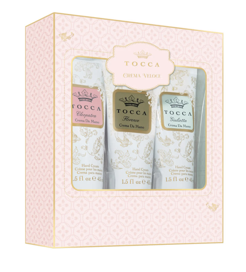 Tocca Crema Veloce Travel Lotion Trio