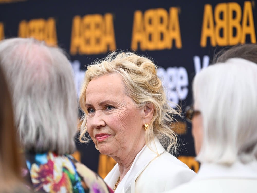 Bald wieder solo unterwegs? ABBA-Sängerin Agnetha Fältskog. (Bild: imago/TT)