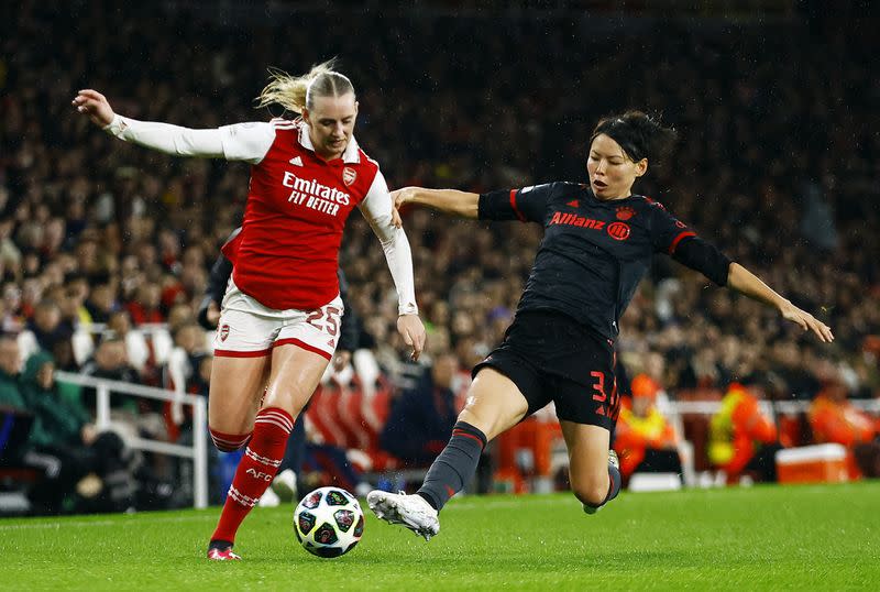 Women's Champions League - Quarter Final - Second Leg - Arsenal v Bayern Munich