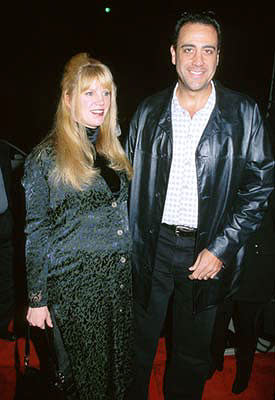 Brad Garrett and gal at the Beverly Hills premiere of Sony Pictures Classics' Sweet and Lowdown