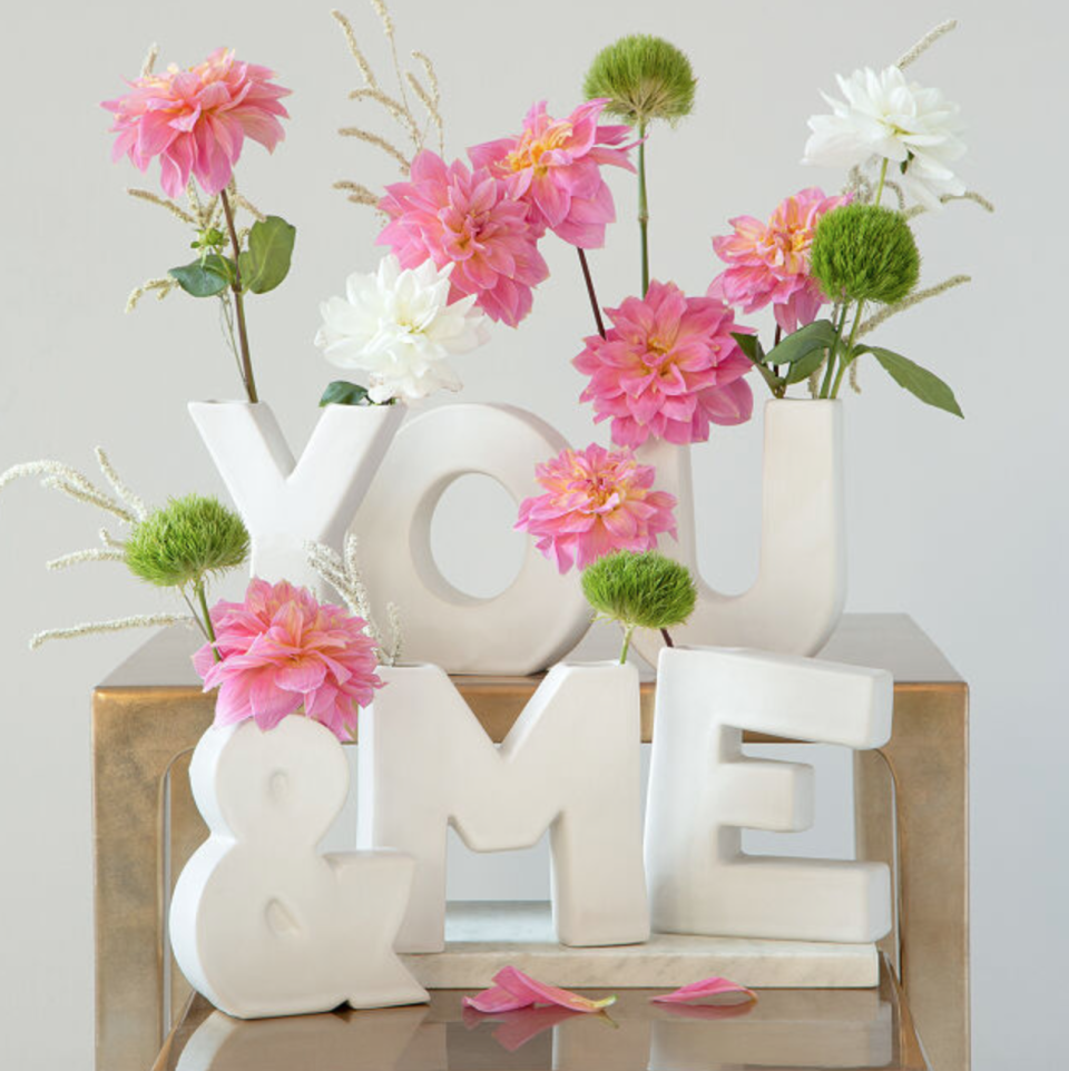 The Alphabet Vase (Photo via Uncommon Goods)