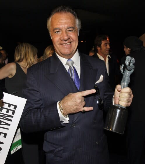 Tony Sirico Actor Who Played Paulie Walnuts On The Sopranos Dies At 79 