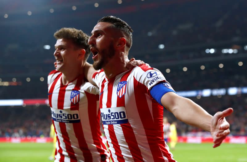 La Liga Santander - Atletico Madrid v Villarreal