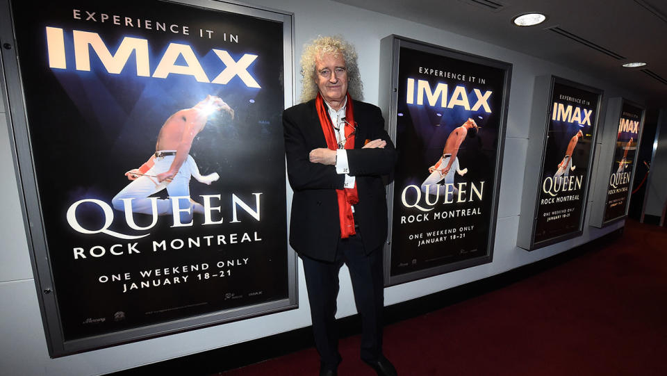 Imax Opens Remastered 'Queen Rock Montreal' Concert Movie – The Hollywood  Reporter