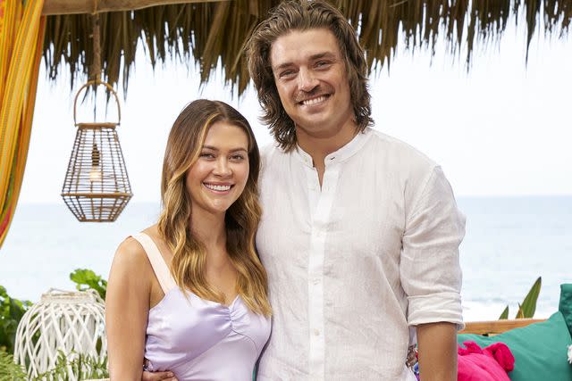 Craig Sjodin/ABC/Getty 'Bachelor in Paradise' couple Caelynn Miller-Keyes and Dean Unglert