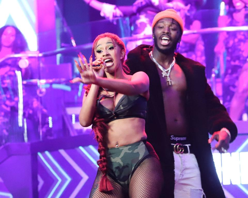 cardi b and megan thee stallion's boyriend, pardison fontaine