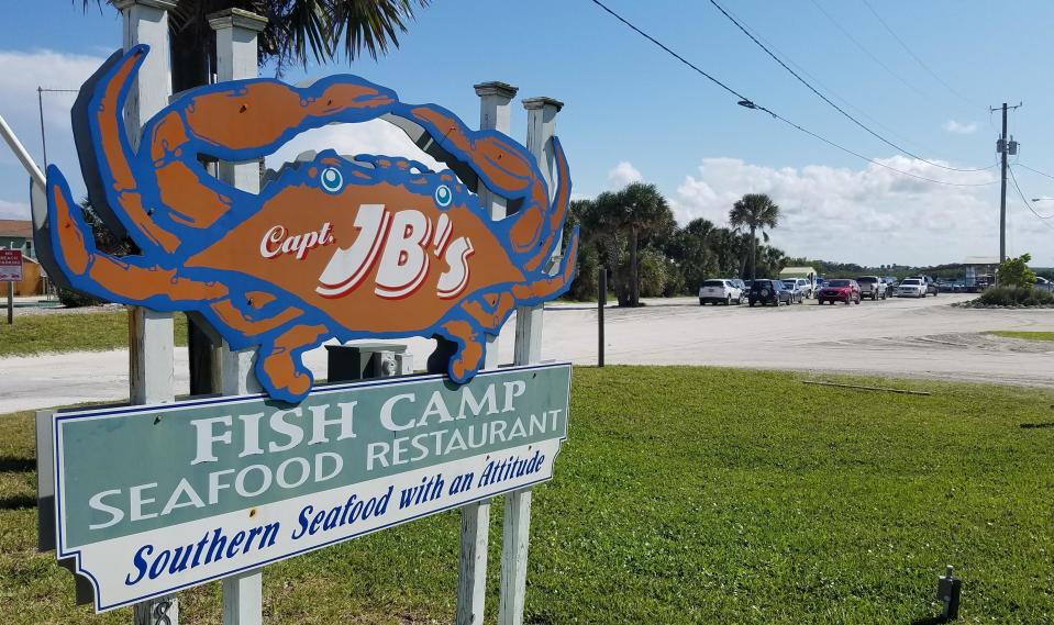 JB's Fish Camp, New Smyrna Beach.