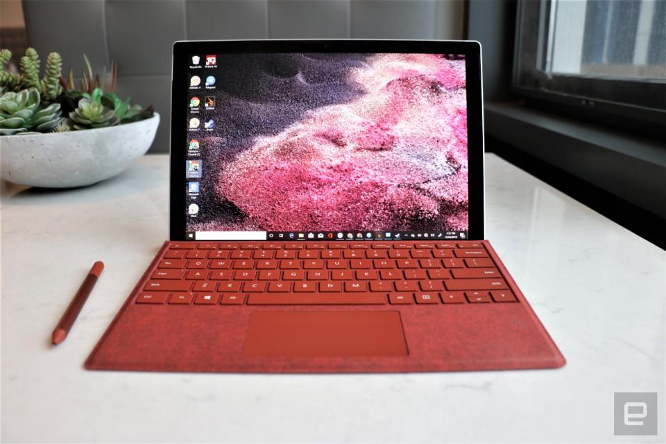 Surface Pro 7 review