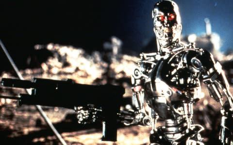Terminator 2: Judgement Day - Credit: Rex
