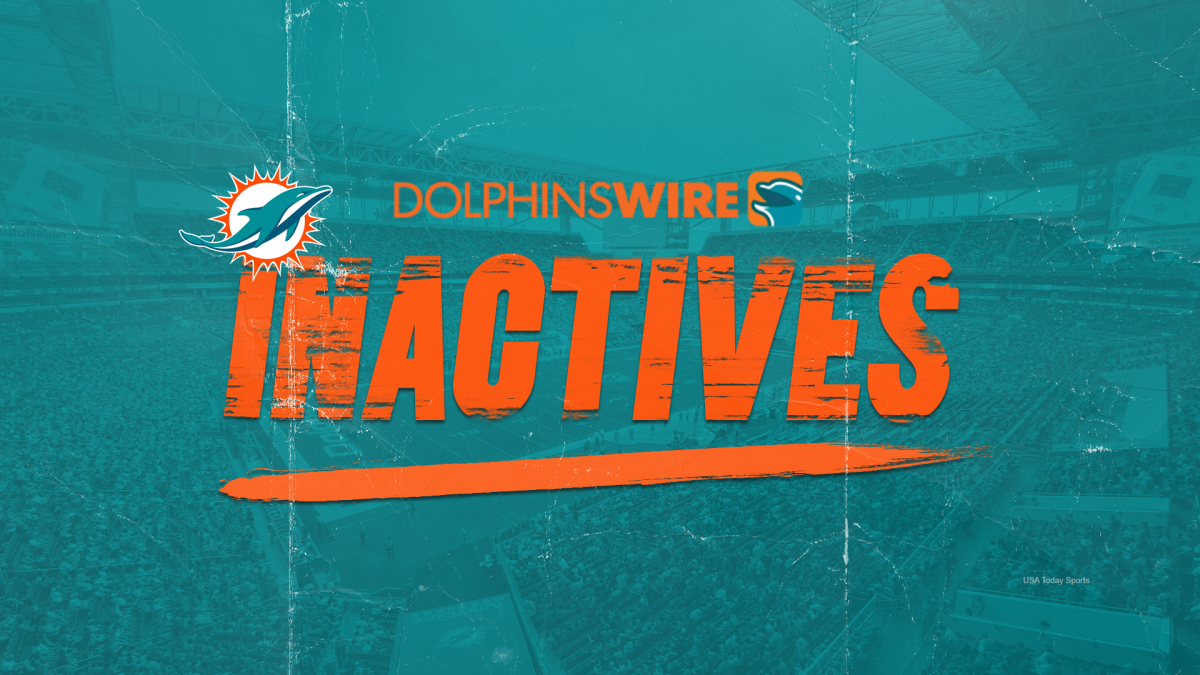 Dolphins vs. Lions inactive players list: Eric Rowe a surprise scratch for  Miami; Updated with Rowe reaction - The Phinsider